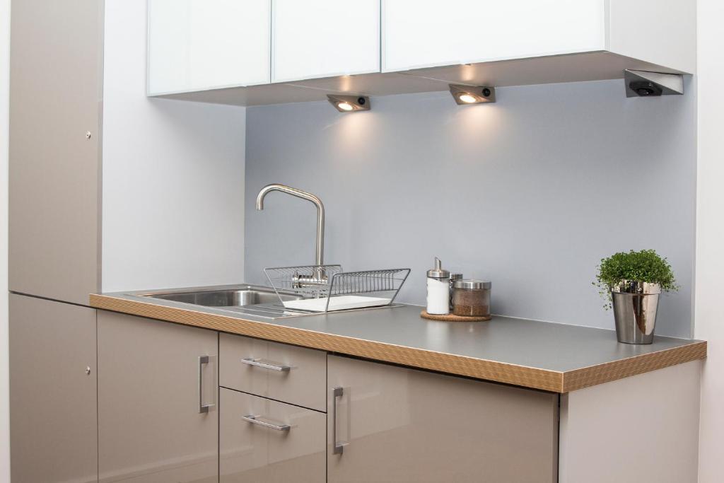 Apartamenty Duo Posen Zimmer foto